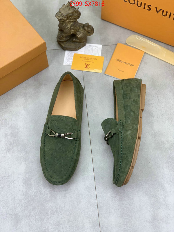 Men Shoes-LV replica 1:1 ID: SX7816 $: 99USD