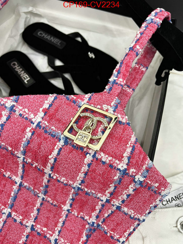 Clothing-Chanel 2024 replica ID: CV2234 $: 169USD