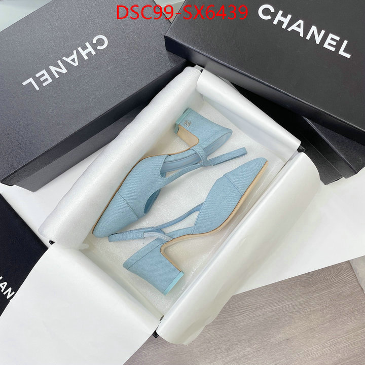 Women Shoes-Chanel sell high quality ID: SX6439 $: 99USD