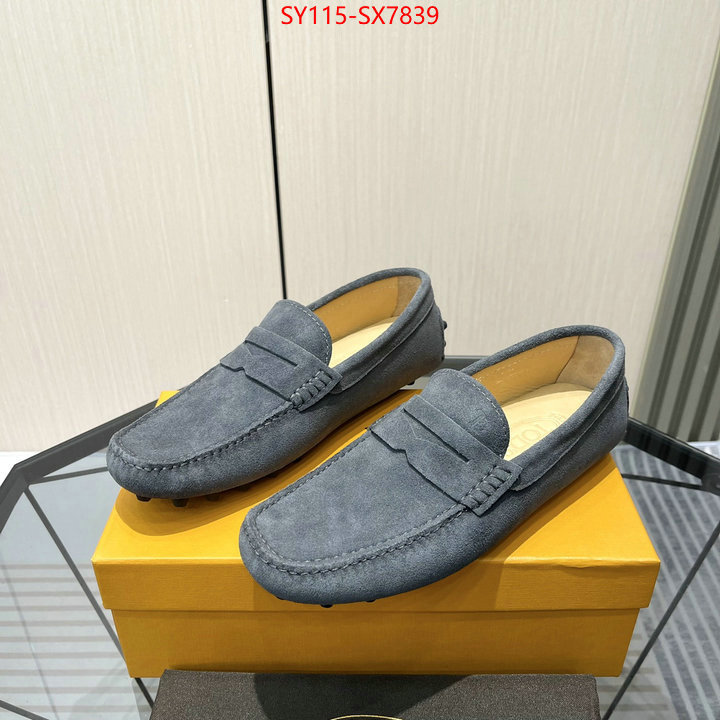 Men Shoes-Tods knockoff highest quality ID: SX7839 $: 115USD