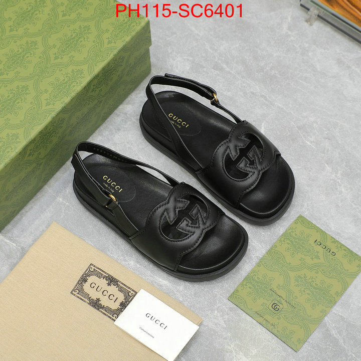 Women Shoes-Gucci top designer replica ID: SC6401 $: 115USD