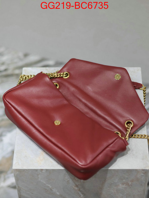 YSL Bags(TOP)-Crossbody- what 1:1 replica ID: BC6735 $: 219USD,