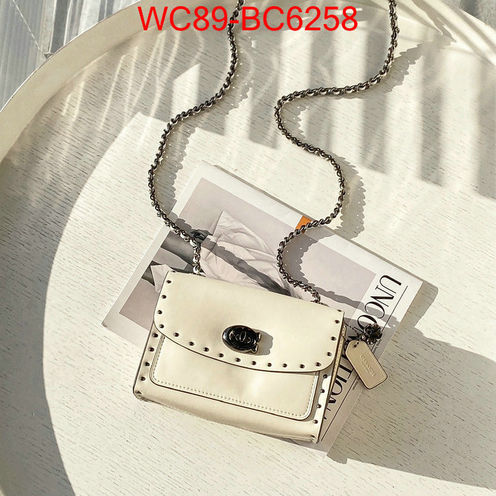 Coach Bags(4A)-Diagonal online from china ID: BC6258 $: 89USD,