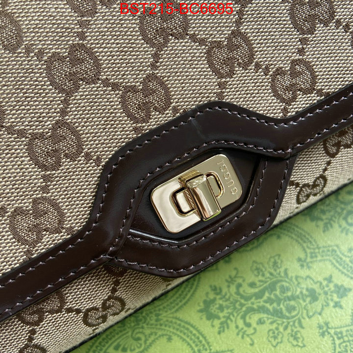 Gucci Bags(TOP)-Handbag- replica 2024 perfect luxury ID: BC6695 $: 215USD