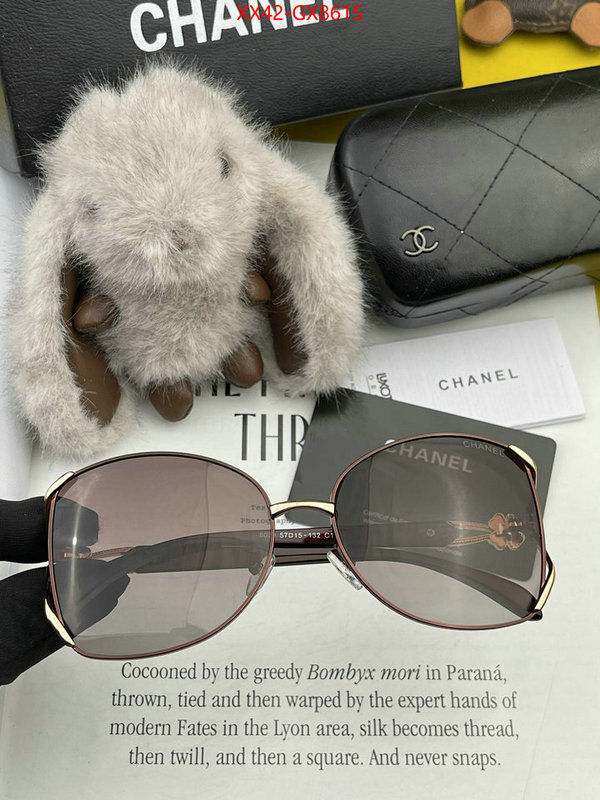 Glasses-Chanel high quality replica designer ID: GX8615 $: 42USD