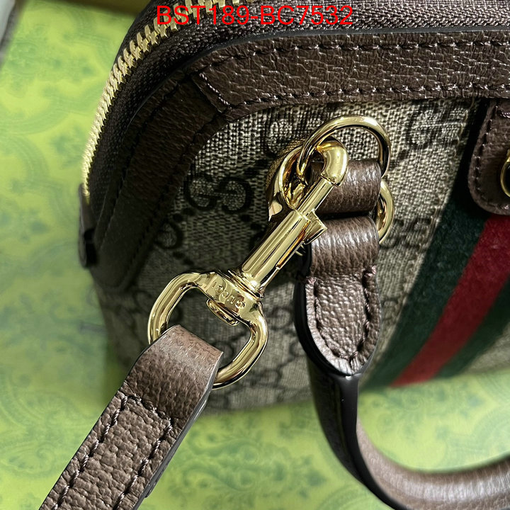 Gucci Bags(TOP)-Crossbody- how to buy replcia ID: BC7532 $: 189USD,