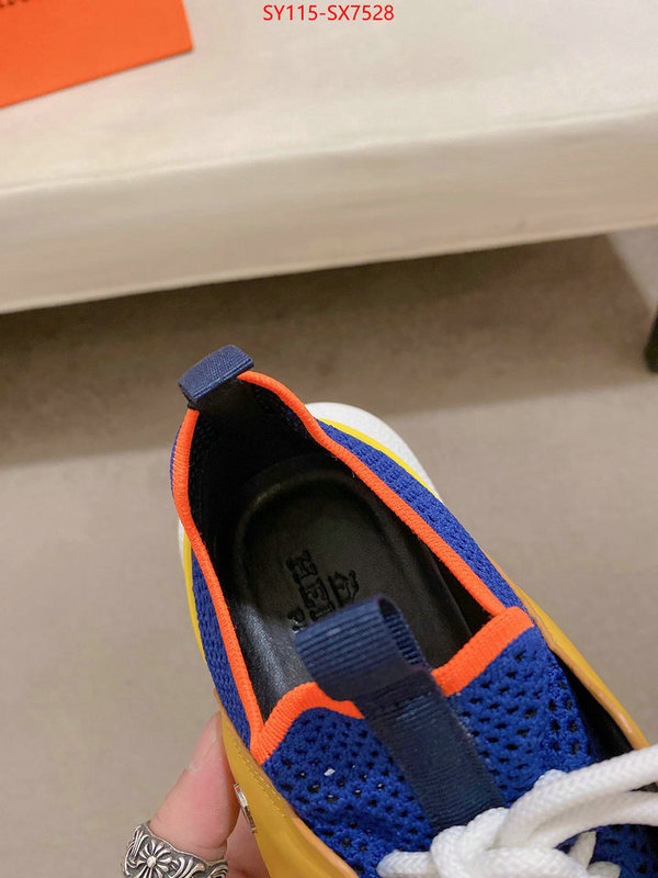 Men Shoes-Hermes buy 1:1 ID: SX7528 $: 115USD