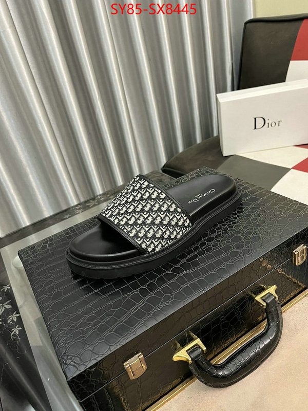 Men shoes-Dior unsurpassed quality ID: SX8445 $: 85USD