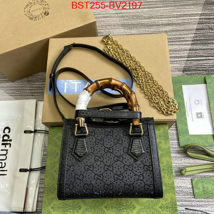 Gucci Bags(TOP)-Diana-Bamboo- luxury cheap ID: BV2197 $: 255USD,
