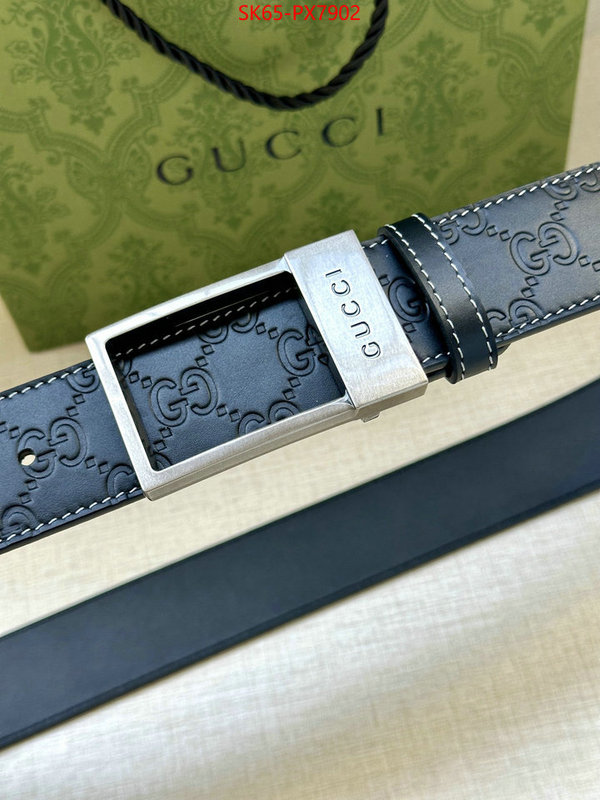 Belts-Gucci where can i buy the best quality ID: PX7902 $: 65USD