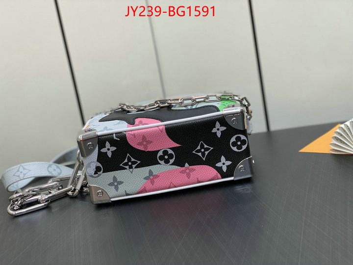 LV Bags(TOP)-Petite Malle- the highest quality fake ID: BG1591 $: 239USD,