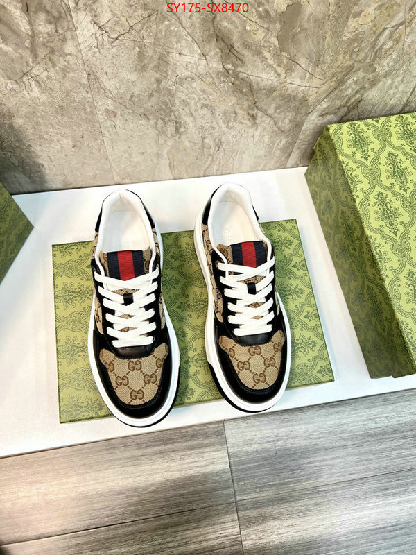 Men Shoes-Gucci high quality 1:1 replica ID: SX8470 $: 175USD