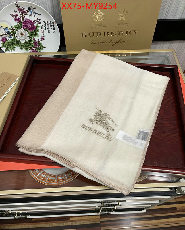 Scarf-Burberry replica shop ID: MY9254 $: 75USD