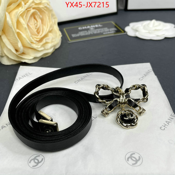 Jewelry-Chanel wholesale designer shop ID: JX7215 $: 45USD