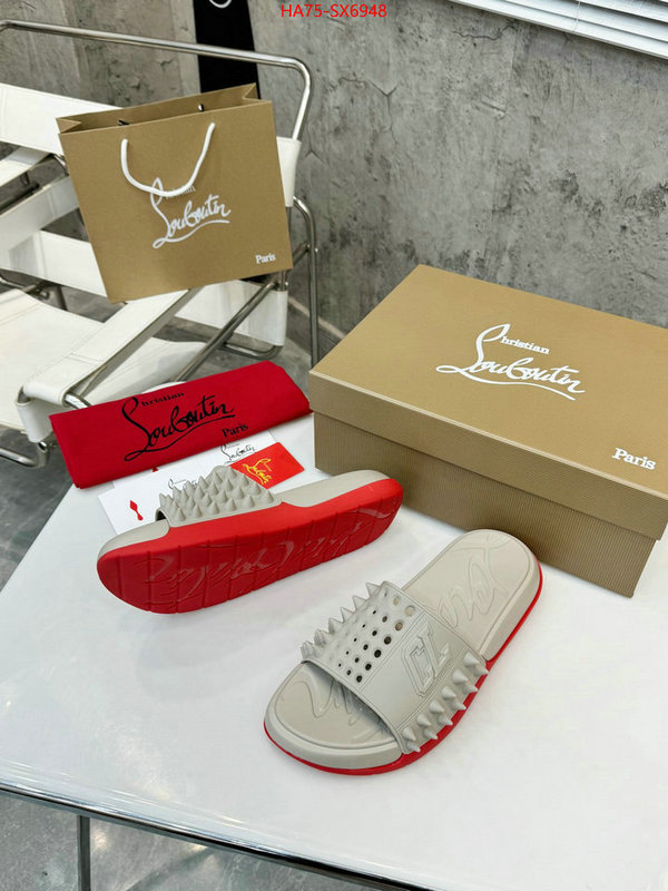 Men Shoes-Christian Louboutin where quality designer replica ID: SX6948 $: 75USD