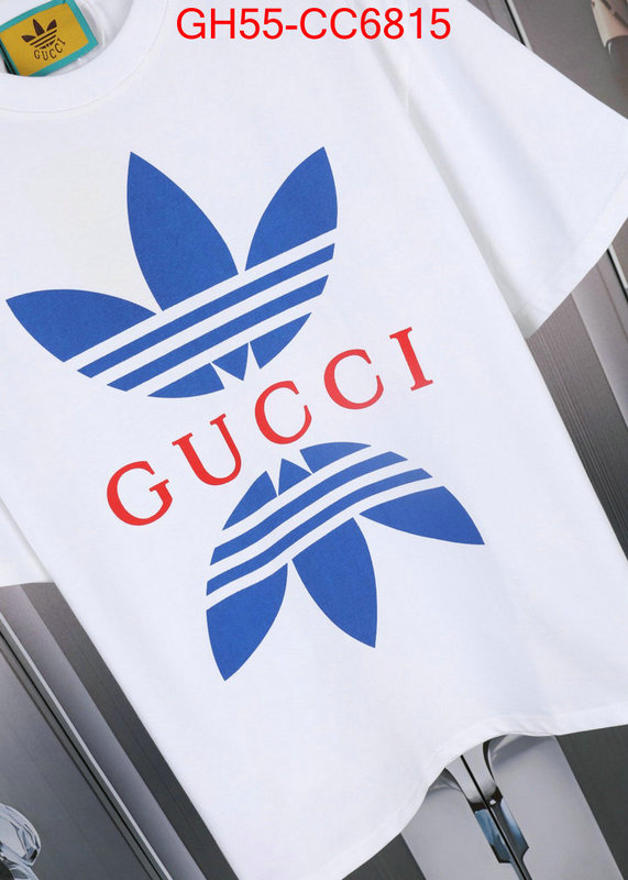 Clothing-Gucci 1:1 clone ID: CC6815 $: 55USD