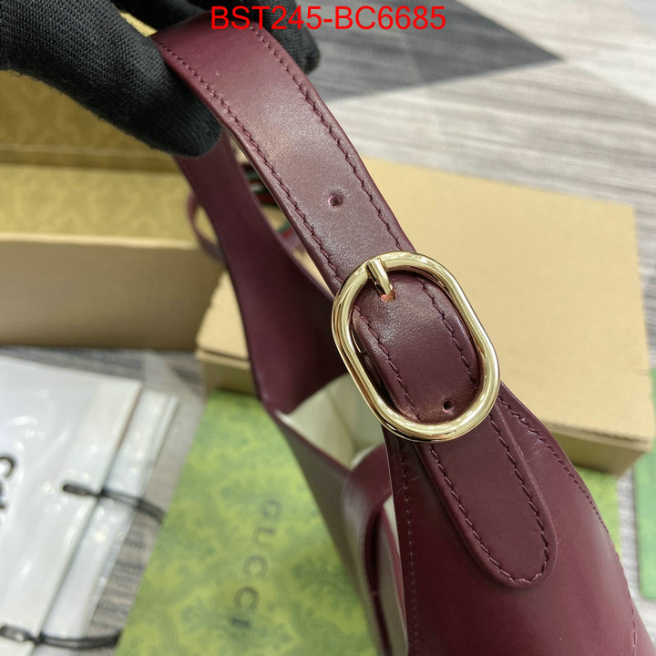 Gucci Bags(TOP)-Jackie Series- 2024 luxury replicas ID: BC6685 $: 245USD,