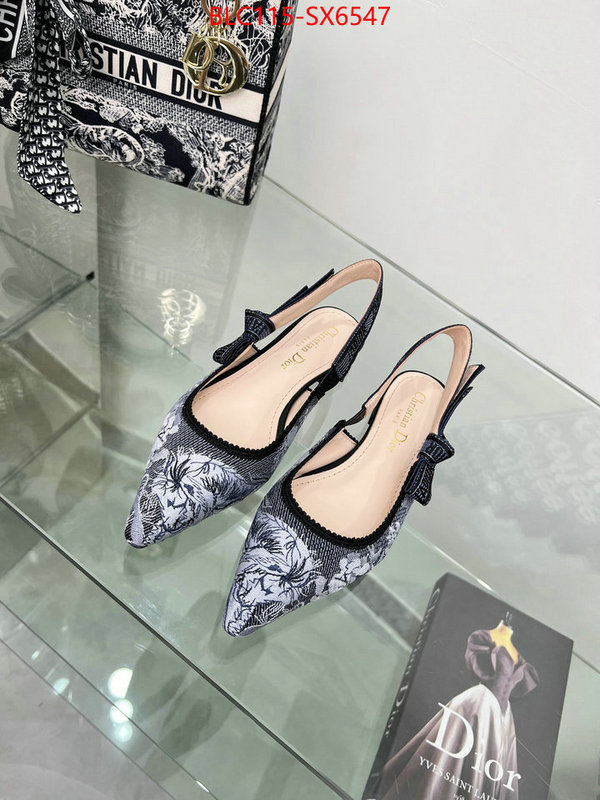 Women Shoes-Dior 7 star quality designer replica ID: SX6547 $: 115USD