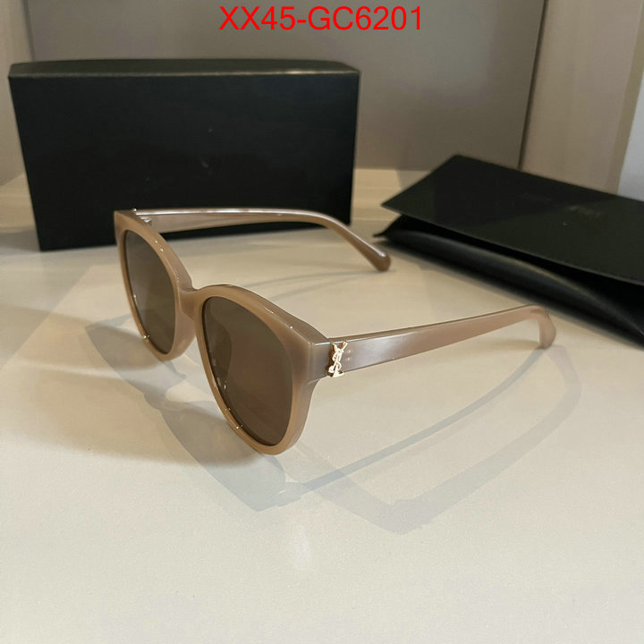 Glasses-YSL best quality fake ID: GC6201 $: 45USD