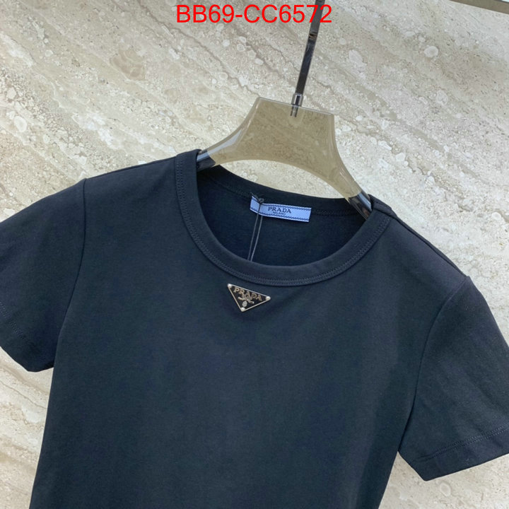 Clothing-Prada shop ID: CC6572 $: 69USD