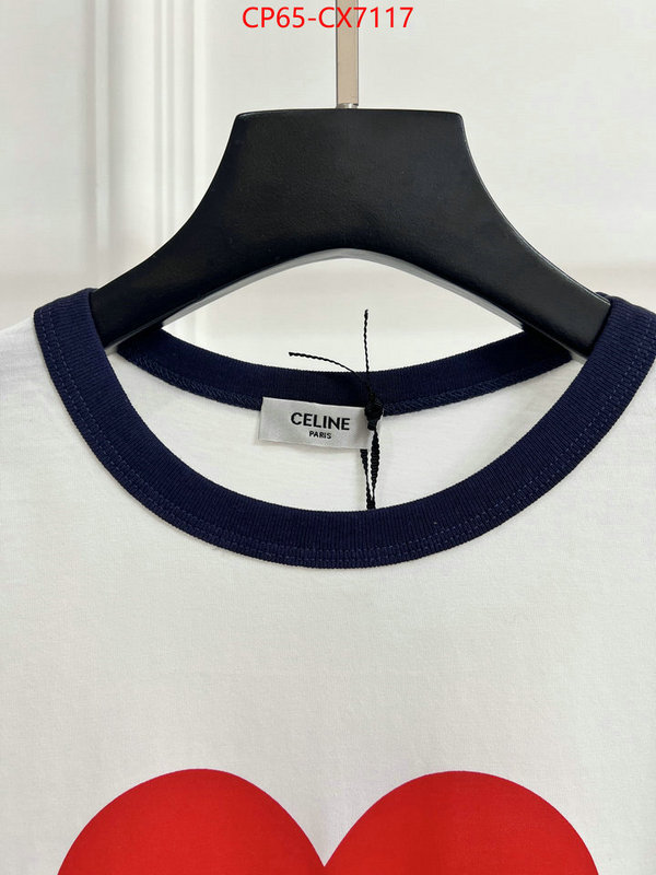 Clothing-Celine buy cheap ID: CX7117 $: 65USD