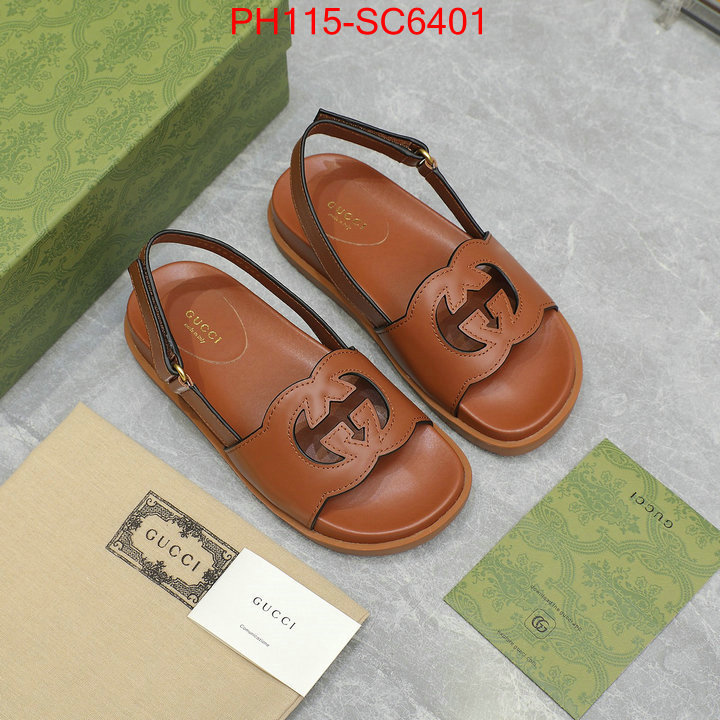 Women Shoes-Gucci top designer replica ID: SC6401 $: 115USD