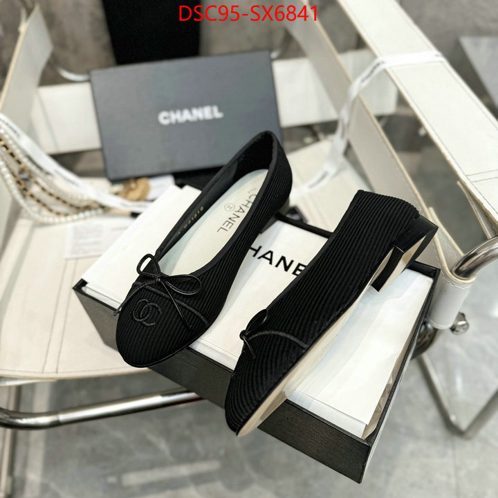 Women Shoes-Chanel brand designer replica ID: SX6841 $: 95USD