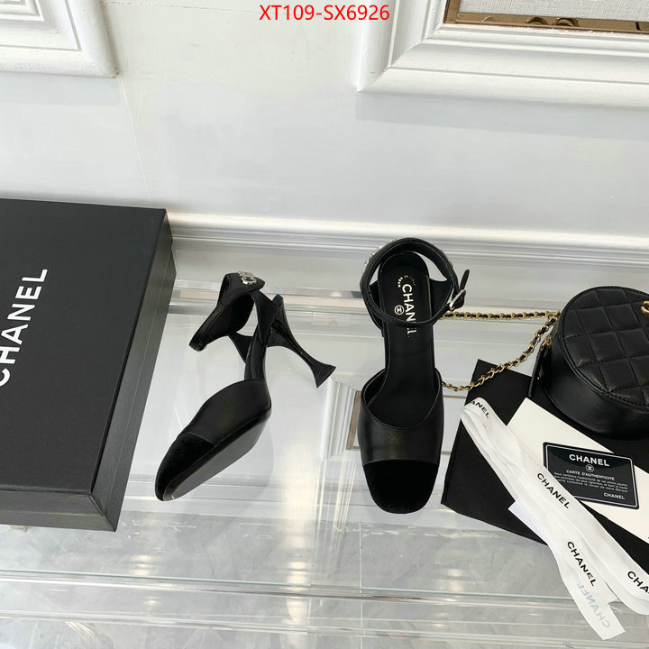 Women Shoes-Chanel top 1:1 replica ID: SX6926 $: 109USD