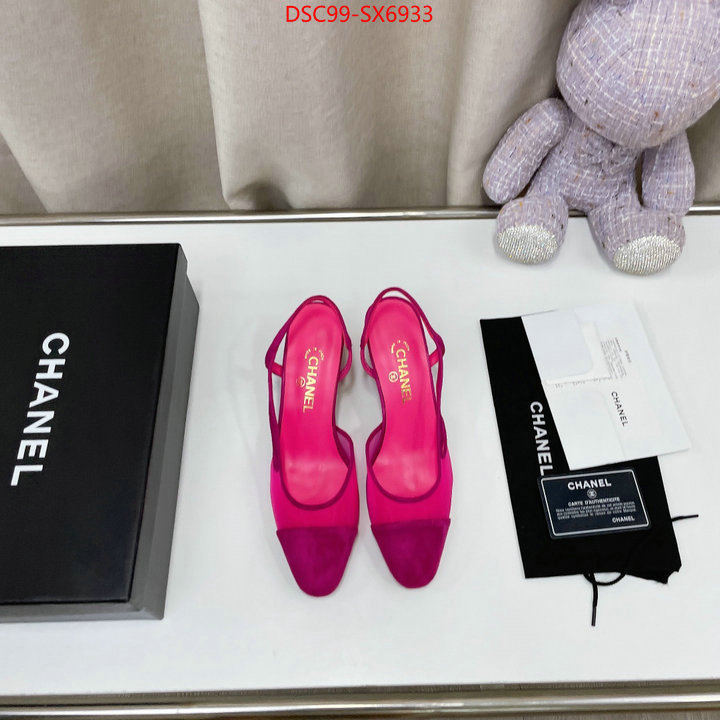 Women Shoes-Chanel top quality designer replica ID: SX6933 $: 99USD