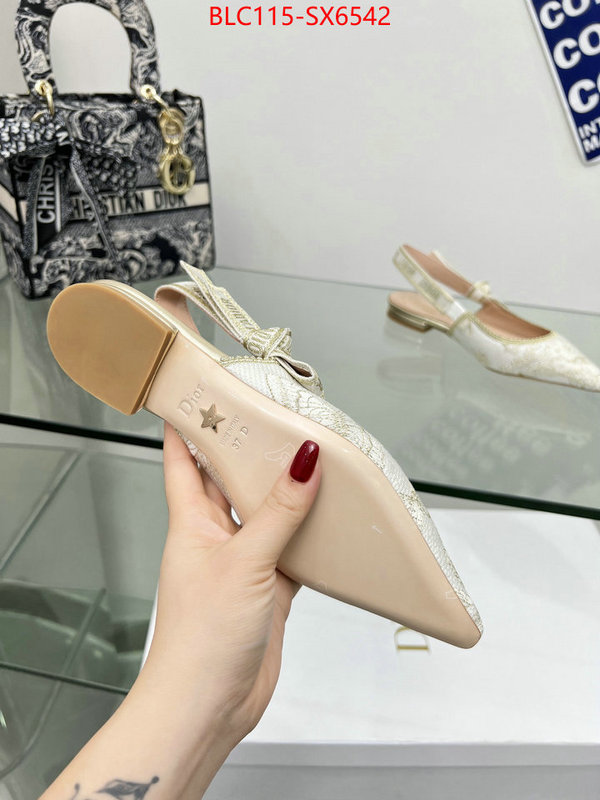 Women Shoes-Dior the best affordable ID: SX6542 $: 115USD