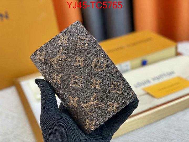 LV Bags(4A)-Wallet can i buy replica ID: TC5765 $: 45USD,