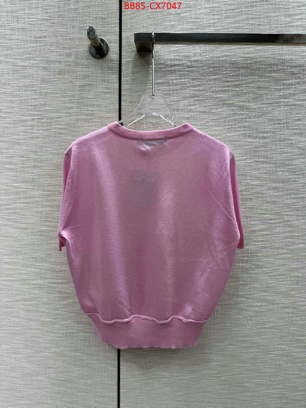 Clothing-Dior first top ID: CX7047 $: 85USD