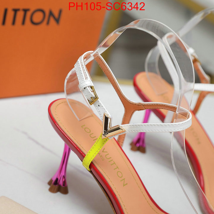 Women Shoes-LV aaaaa+ quality replica ID: SC6342 $: 105USD