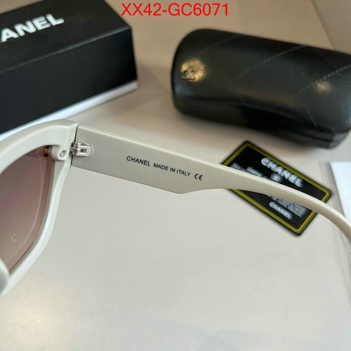 Glasses-Chanel 1:1 replica wholesale ID: GC6071 $: 42USD