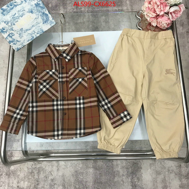 Kids clothing-Burberry designer replica ID: CX6625 $: 99USD