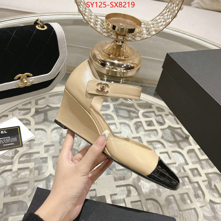 Women Shoes-Chanel what's best ID: SX8219 $: 125USD