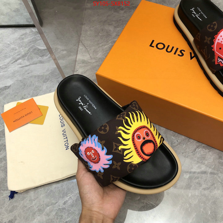 Men Shoes-LV high quality customize ID: SX8152 $: 105USD