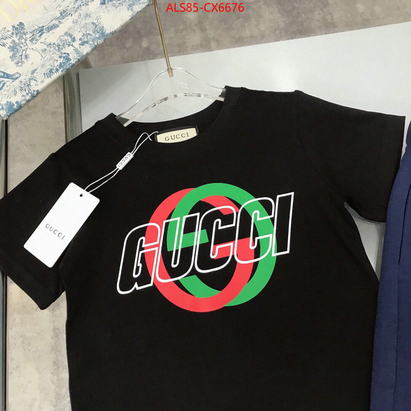 Kids clothing-Gucci how quality ID: CX6676 $: 85USD