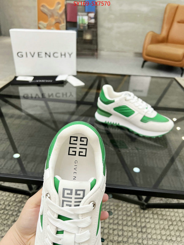 Men shoes-Givenchy replica 2024 perfect luxury ID: SX7570 $: 169USD