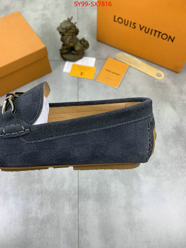 Men Shoes-LV replica 1:1 ID: SX7816 $: 99USD