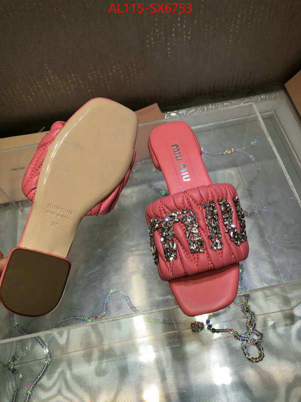 Women Shoes-Miu Miu buy first copy replica ID: SX6753 $: 115USD