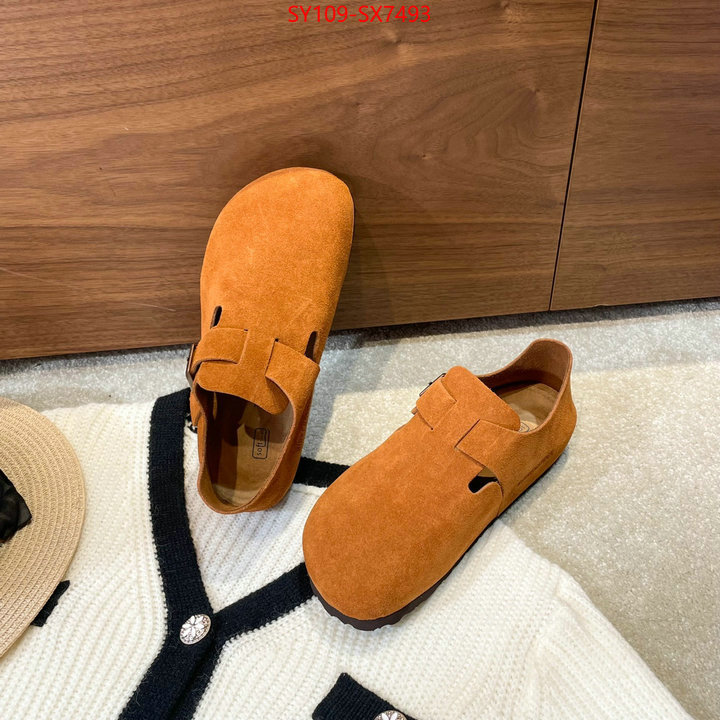 Women Shoes-Birkenstock wholesale designer shop ID: SX7493 $: 109USD