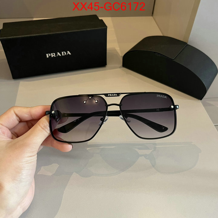 Glasses-Prada wholesale replica ID: GC6172 $: 45USD