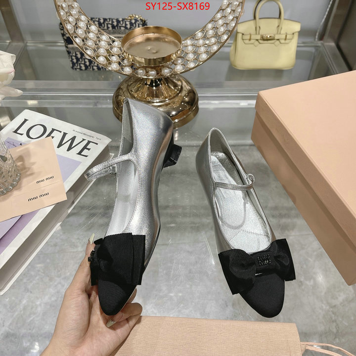 Women Shoes-Miu Miu sale outlet online ID: SX8169 $: 125USD
