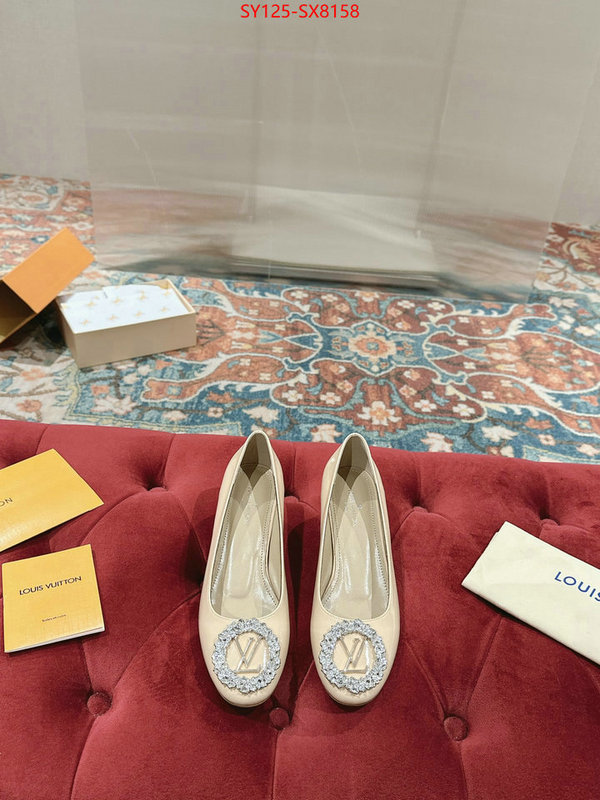 Women Shoes-LV where should i buy replica ID: SX8158 $: 125USD