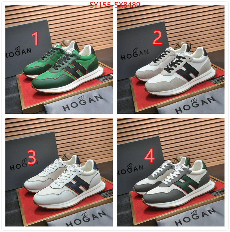 Men Shoes-Hogan sale ID: SX8489 $: 155USD