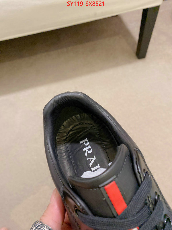 Men shoes-Prada buy the best replica ID: SX8521 $: 119USD