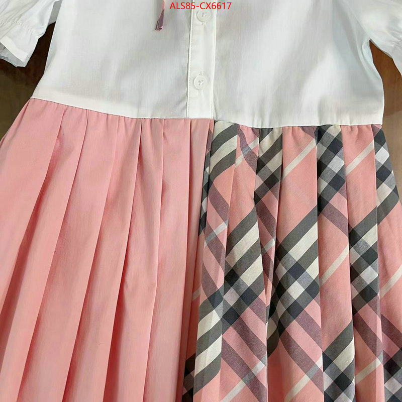 Kids clothing-Burberry the best designer ID: CX6617 $: 85USD
