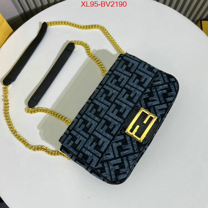 Fendi Bags(4A)-Baguette- good ID: BV2190 $: 95USD,