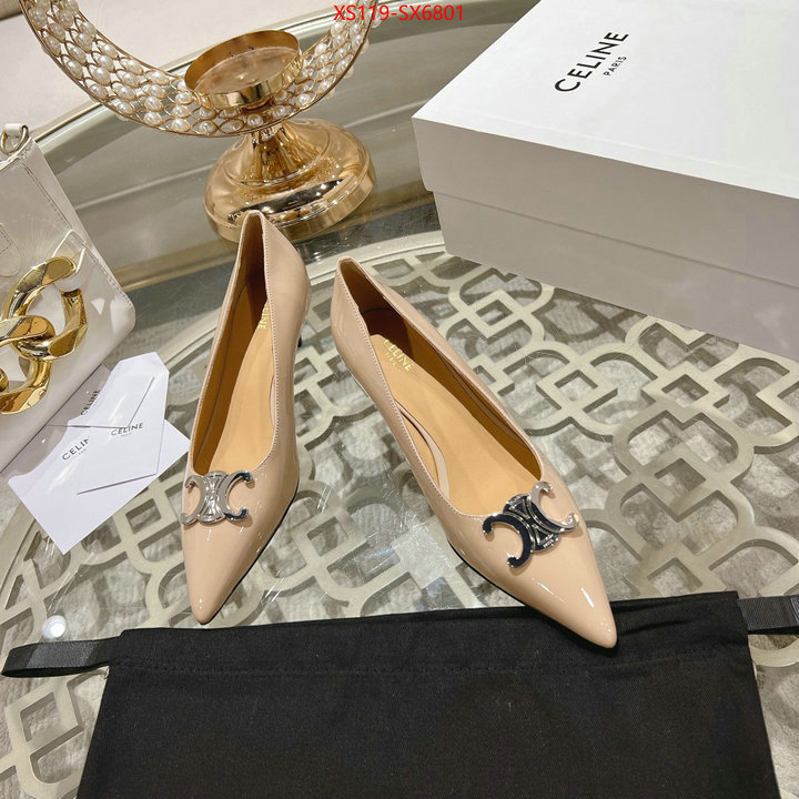 Women Shoes-CELINE found replica ID: SX6801 $: 119USD